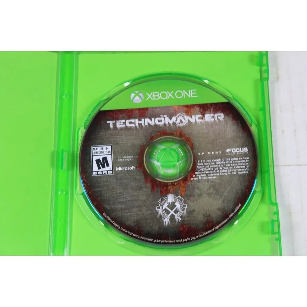 Technomancer (Microsoft Xbox One, 2016) Authentic, disc only, tested/works